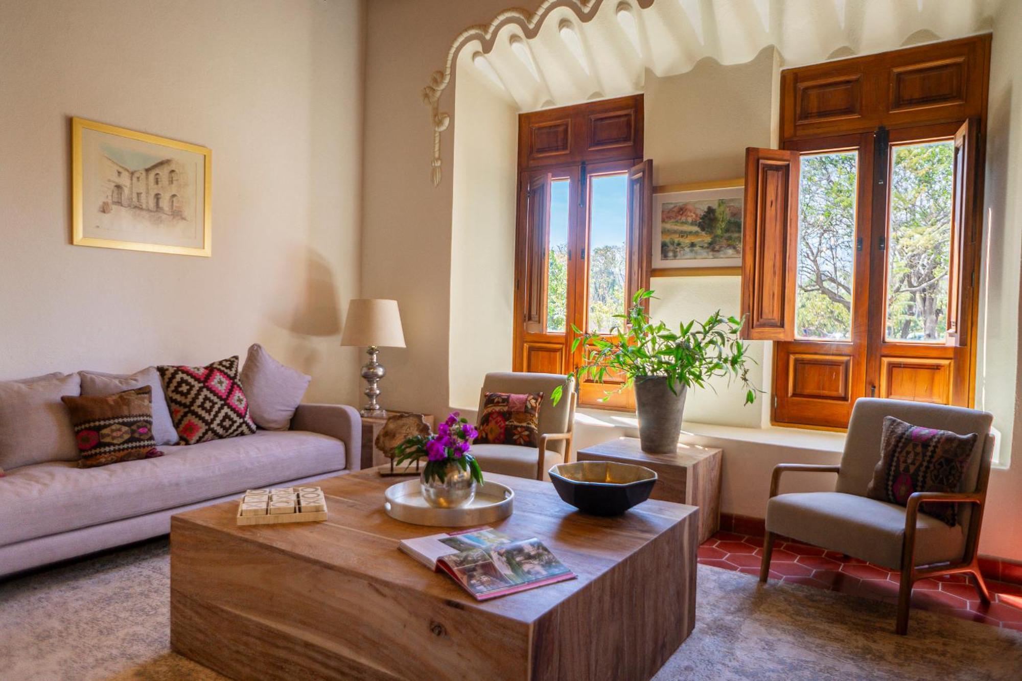 Hotel Boutique Vinedo Los Remedios Comonfort Luaran gambar