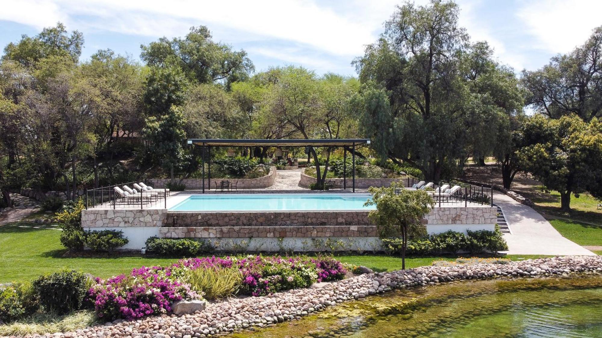 Hotel Boutique Vinedo Los Remedios Comonfort Luaran gambar